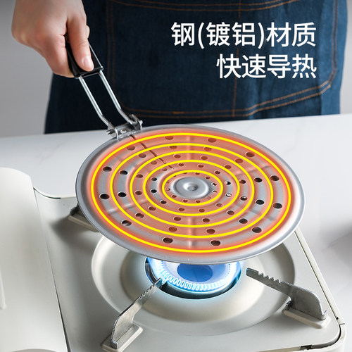 日本进口煤气灶导热盘隔火垫