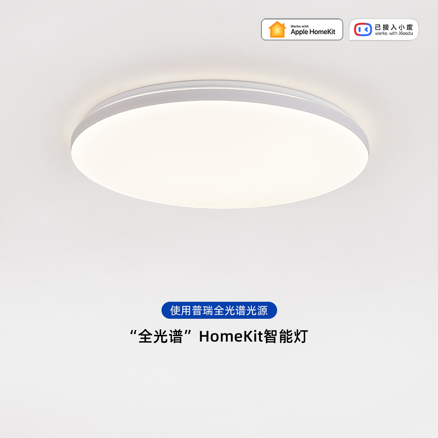 matter苹果homekit智能吸顶灯图片