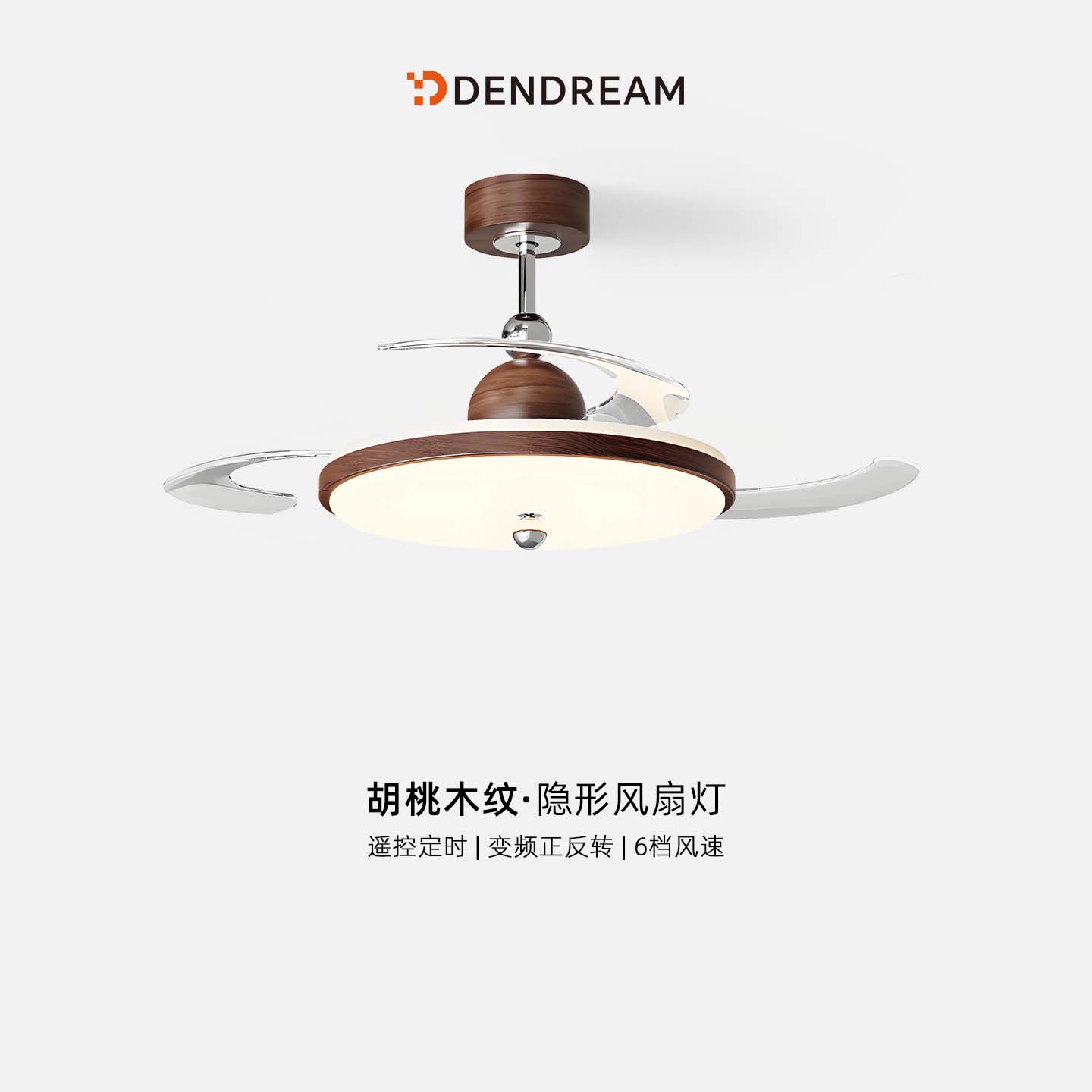 【政府补贴20%】餐厅专用风扇灯图片