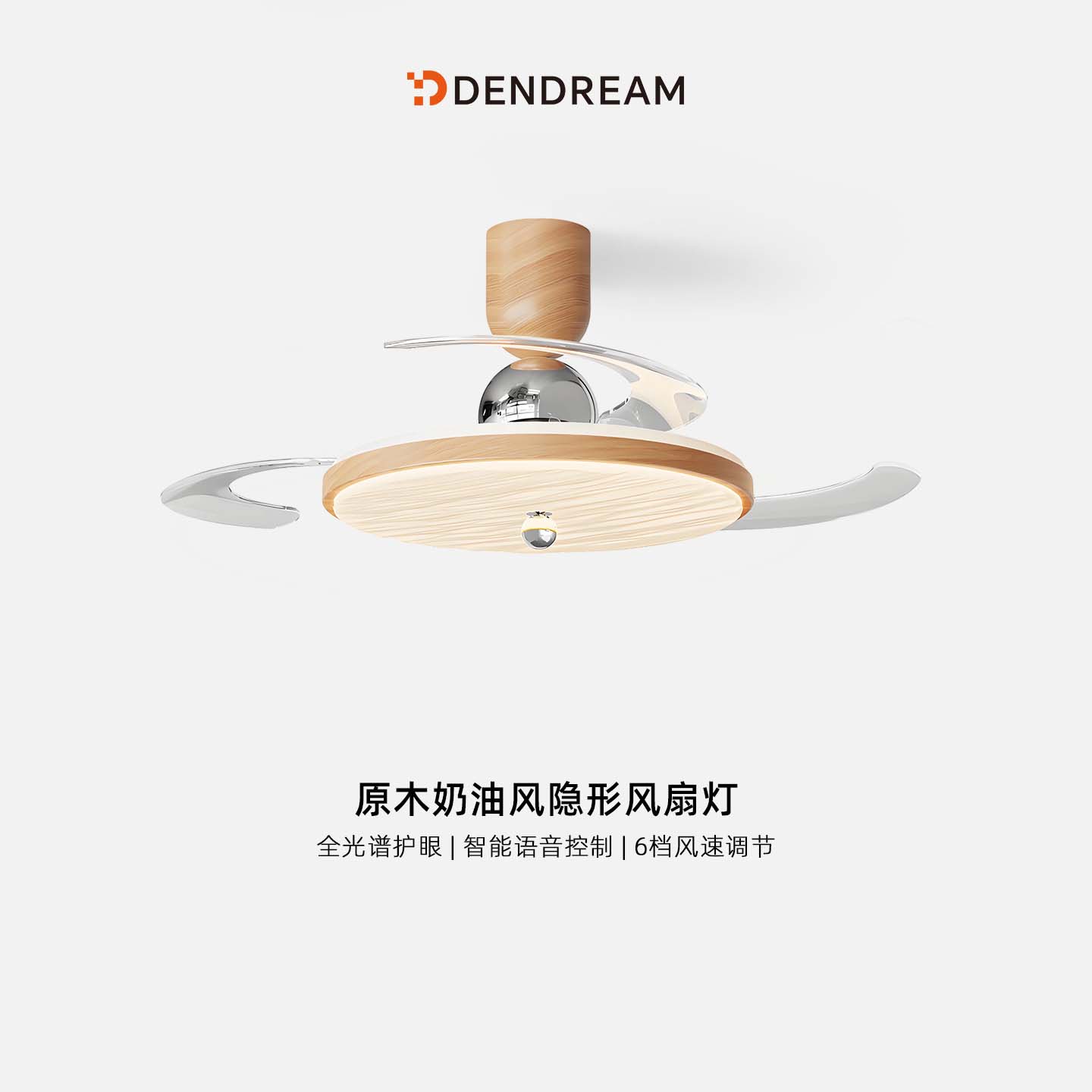 【政府补贴20%】餐厅专用风扇灯图片