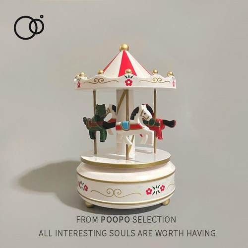 治愈系旋转木马八音盒