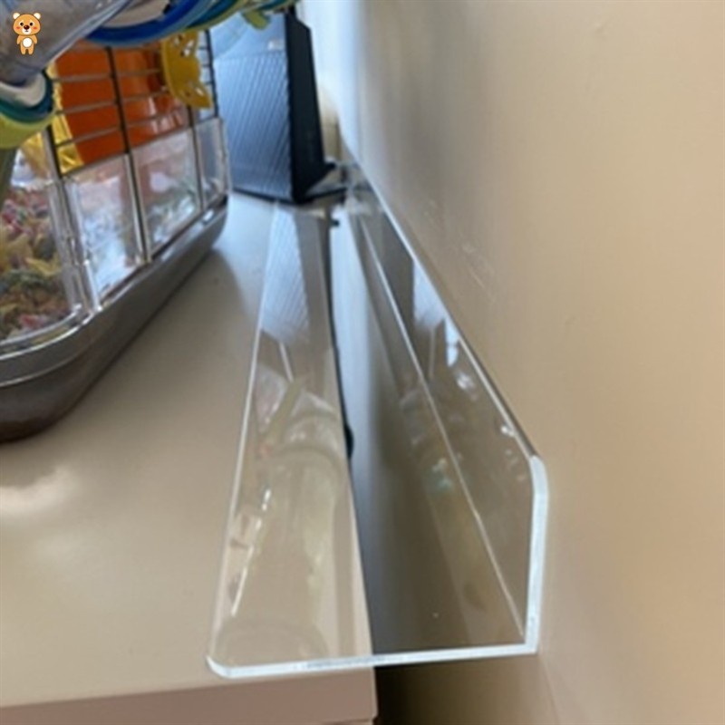 桌边挡板防掉落阳台宿舍填塞神器书桌子桌面靠墙边缘缝隙分隔挡条