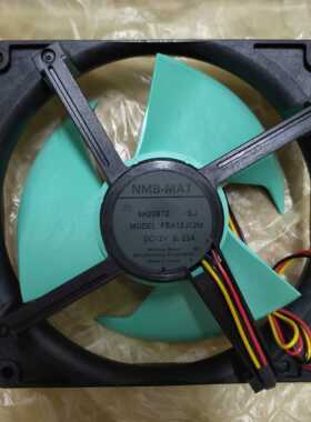 适用于美的冰箱风机MODEL FBA12J12M DC12V 0.23A冷冰箱配件