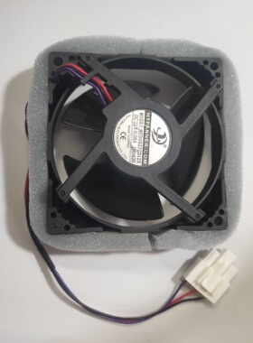 适用于美的冰箱风扇配件HTFANNER .COM HTD09232D12X DC12V 0.08A