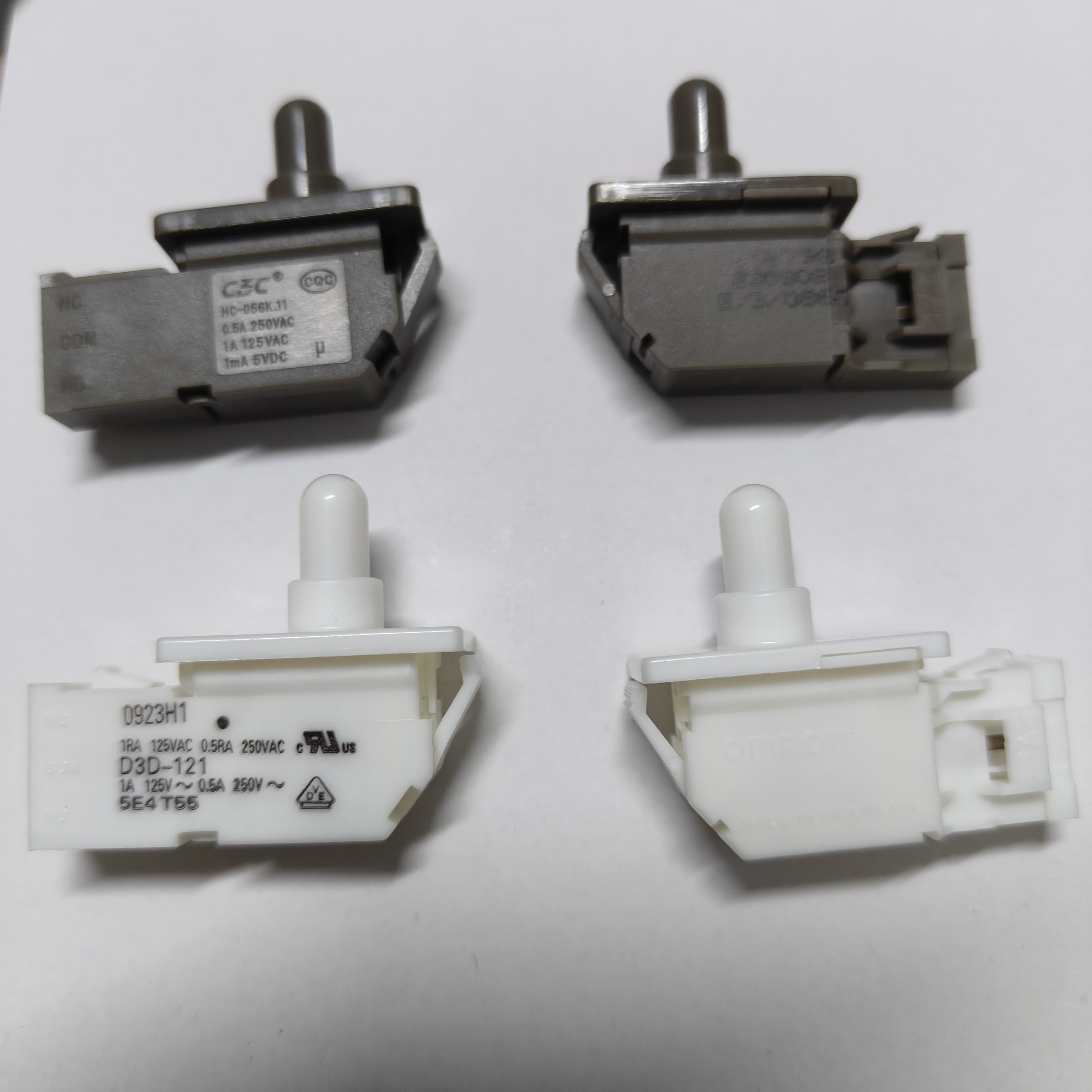适用海尔冰箱BCD-601WGHSSE5N1U1门开关灯光门控开关控制灯