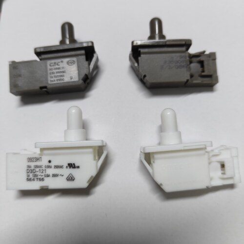 适用海尔冰箱BCD-601WGHSSE5N1U1门开关灯光门控开关控制灯