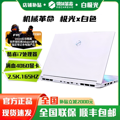 MECHREVO机械革命极光笔记本电脑