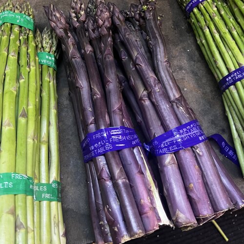 新鲜西餐特色食材水果芦笋