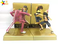 One Piece PHIM Phiên bản sân khấu Luffy và Hoàng đế vàng Gilde Tezolo Doll Doll - Capsule Đồ chơi / Búp bê / BJD / Đồ chơi binh sĩ búp bê nga