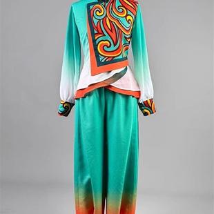 2025新款打鼓演出服男女款中国风威风锣鼓舞蹈服装敲锣打鼓秧歌服