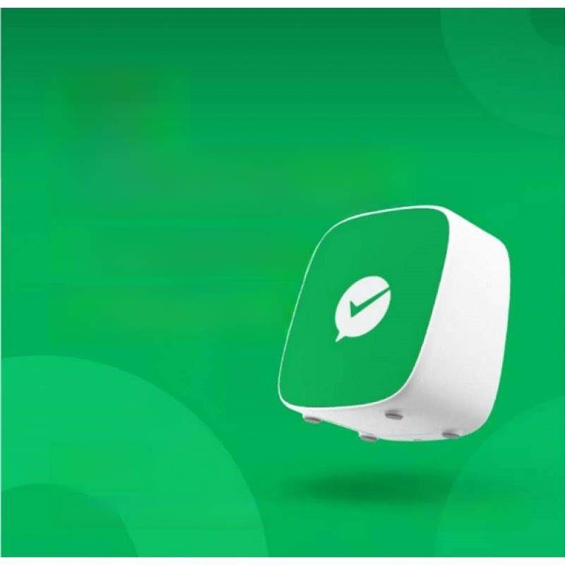 F2配有网络支付语音播音员没有蓝牙Wifi二维码支付提示扬声器