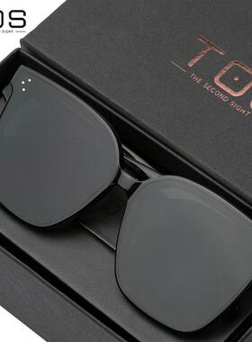 GM墨镜女男太阳镜眼镜开车偏光防晒紫外线级感夏日海边2025新款