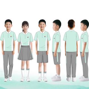 江西省宜春市中小学生校服小学生统一校服指定款运动套装厂家直销