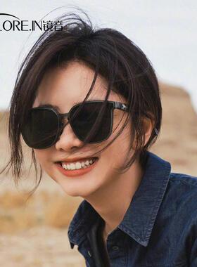 墨镜女款防晒级感2025新款防紫外线开车专用偏光近视太阳眼镜男