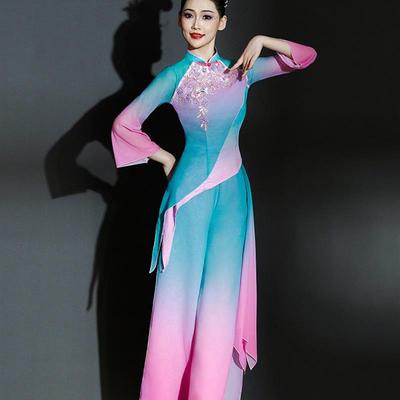 秧歌服女2025新款跳舞时尚广场舞古典舞舞蹈服胶州秧歌舞演出服装