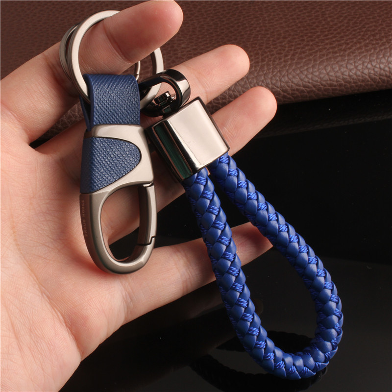 简约男士金属钥匙扣腰挂 时尚汽车钥匙挂件编织挂绳145,节庆用品/礼品,钥匙扣,淘宝优惠券,粉丝福利购,淘宝优惠卷