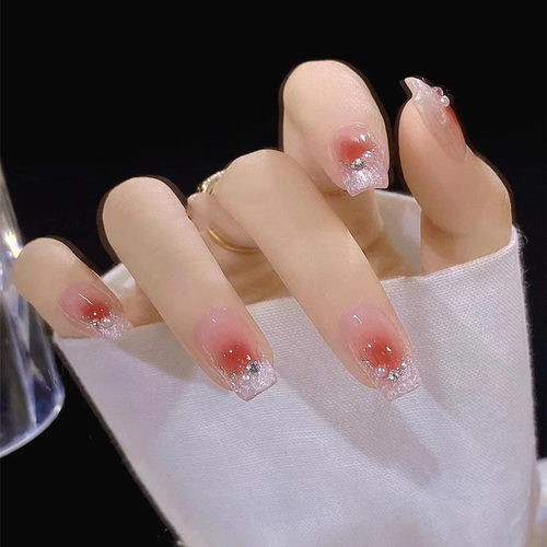 鹿舞美甲手工定制中国