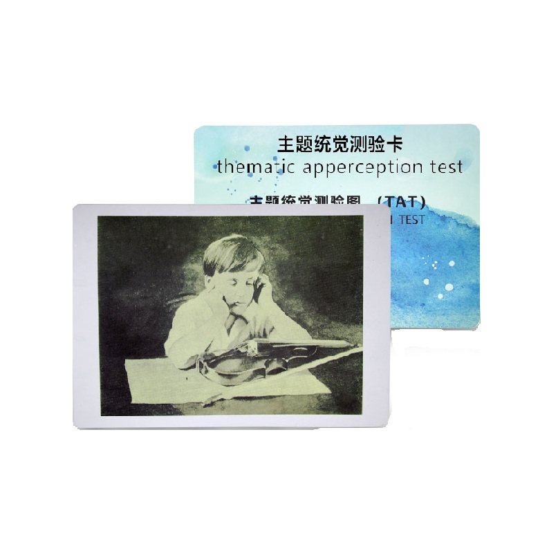心宅深蓝 主题统觉测验卡 tat经典心理投射31张卡片测量分析工具