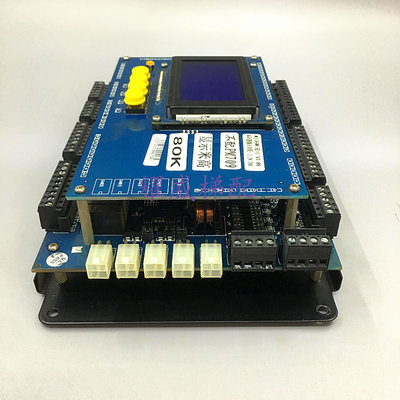 米高电梯主板M3-ARM-LCD-3.1配PM709显示米高20K原装现货出售实拍