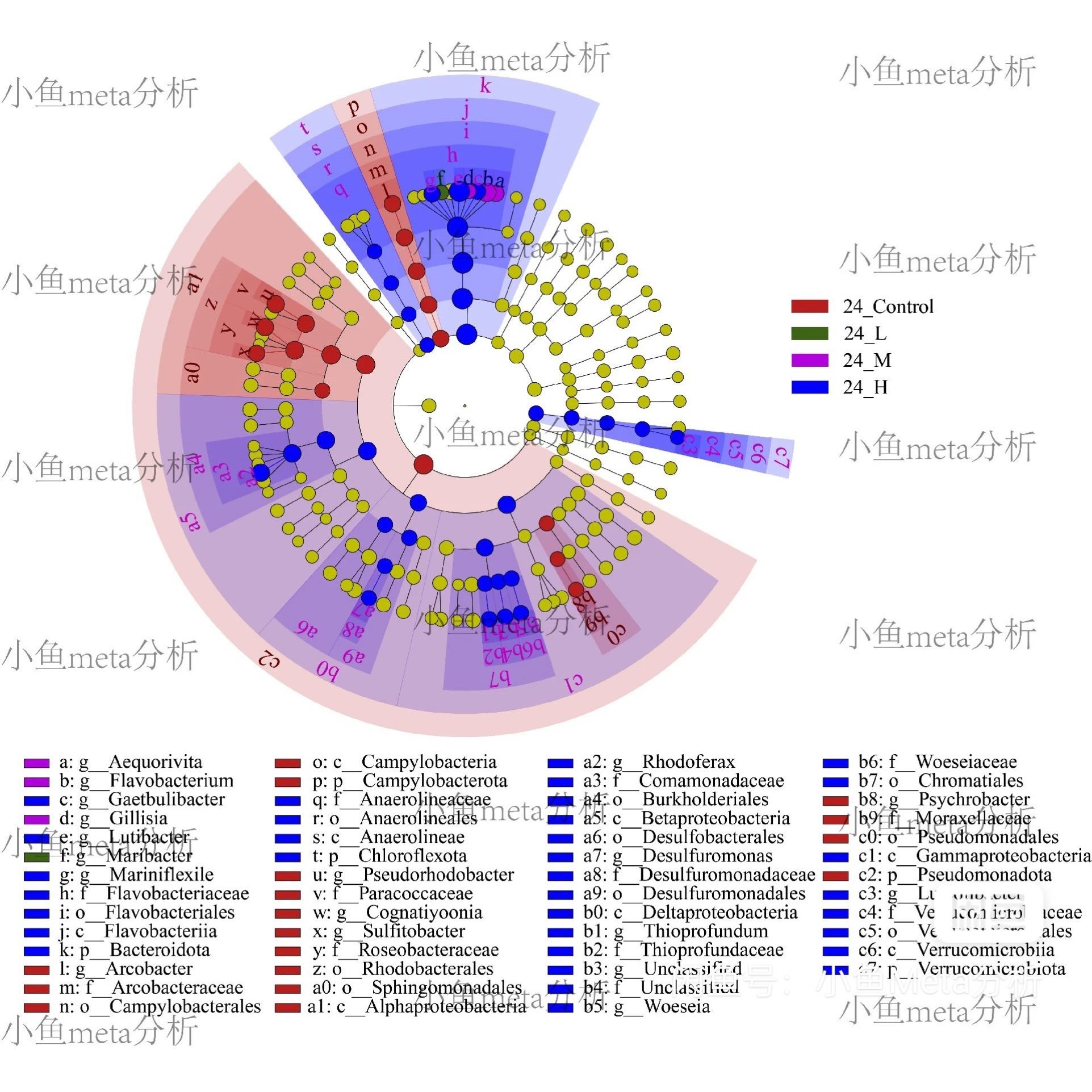 #微生物分析#Lefse分析