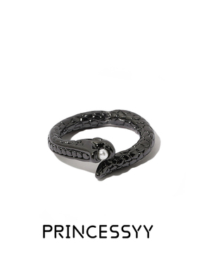 戒指食指时尚个性小众高级冷淡