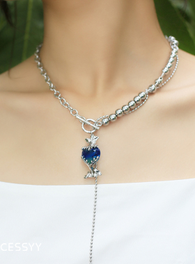 原创项链嘻哈小众设计感网红潮