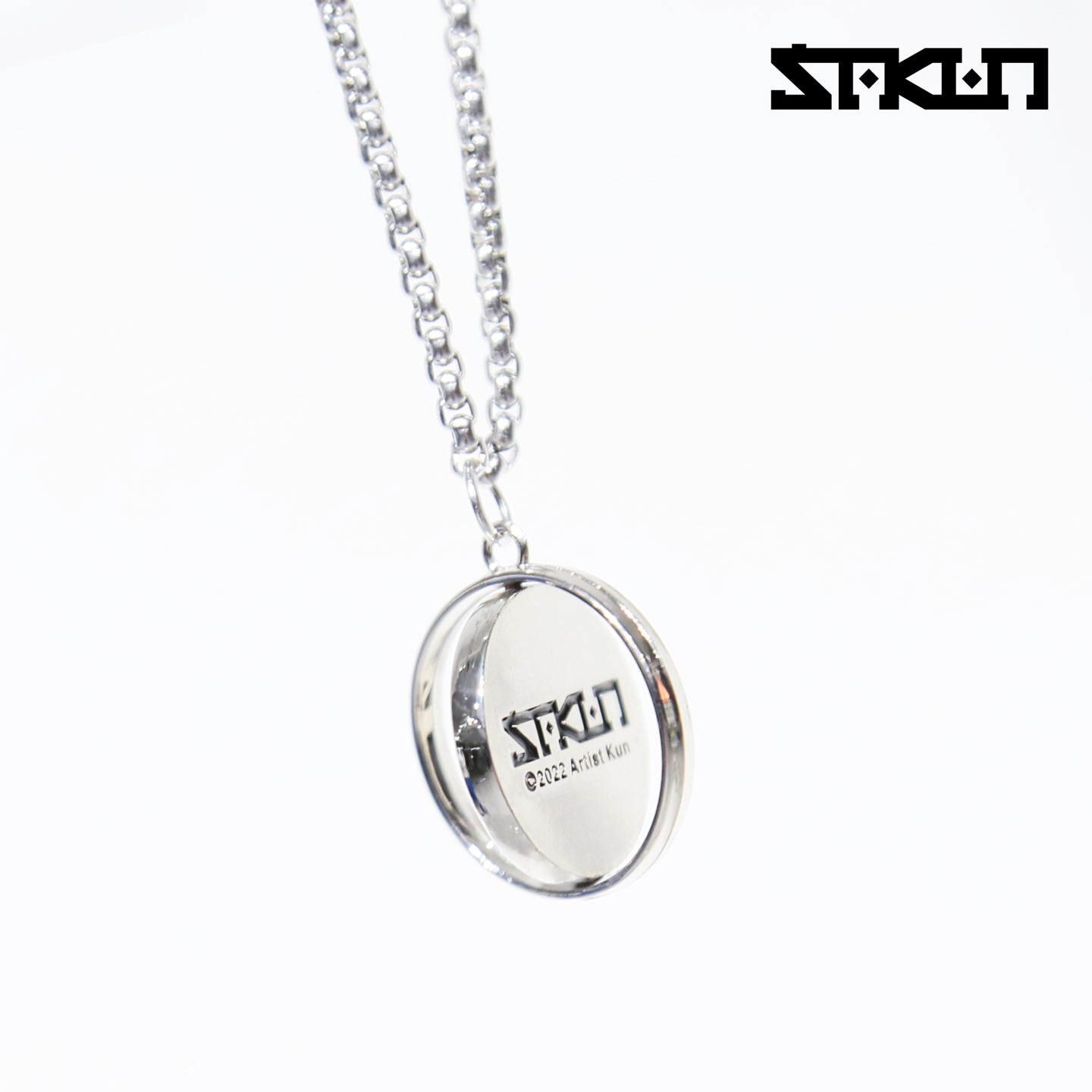 SAKUN潮牌合金项链长款3132-1992793