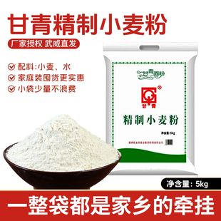 甘青面粉精制粉甘肃面粉武威红太阳特一粉通用面粉饺子馒头拉条子