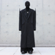 CHRYSOMALLON秋冬长款 厚外套风衣潮流暗黑德古拉吸血鬼大衣opium