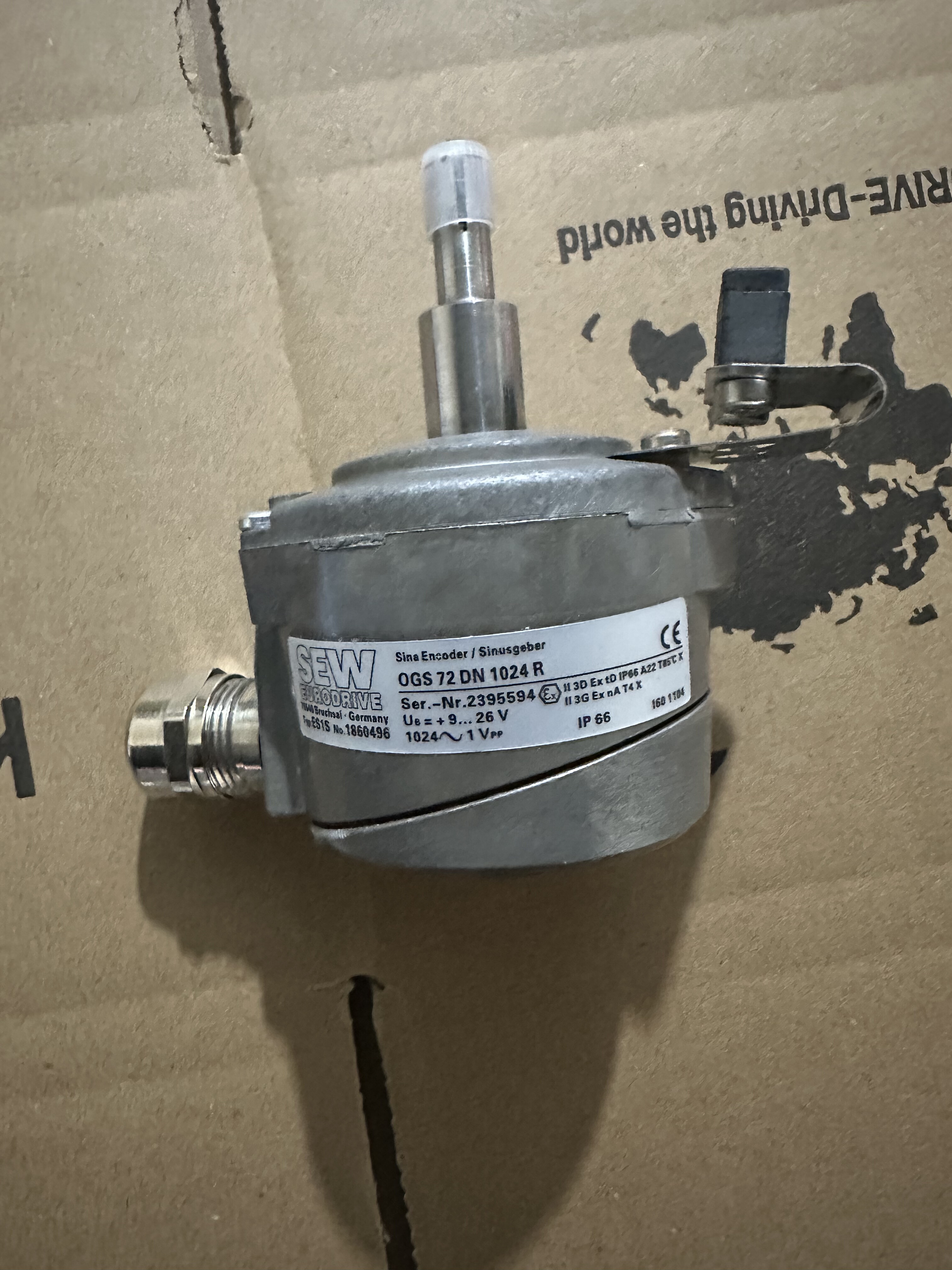 编码器ES1S，OGS72DN1024R全新现货德国原装进口