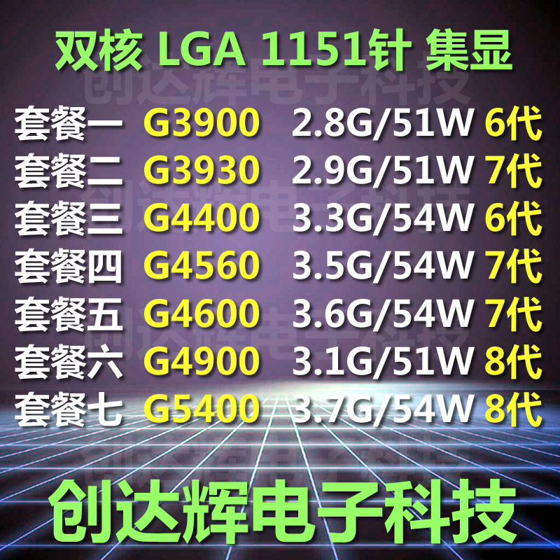 China i5 6400t Scattered pieces cpu1151g3900 g3930 4400 g4560 4900 5400 i3in the Computer Hardware/Monitor/Computer Peripherals ,  CPU  category - from Buy2taobao.com to provide professional Taobao agent buy service