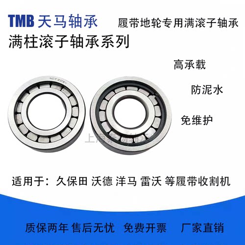 地轮轴承满柱滚子轴承63056306