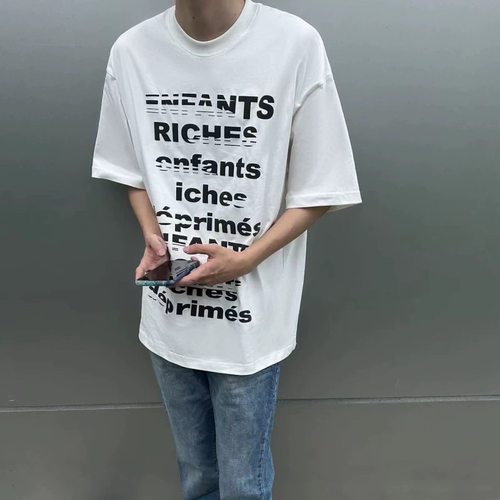 cleanfitERD忧郁的富二代短袖