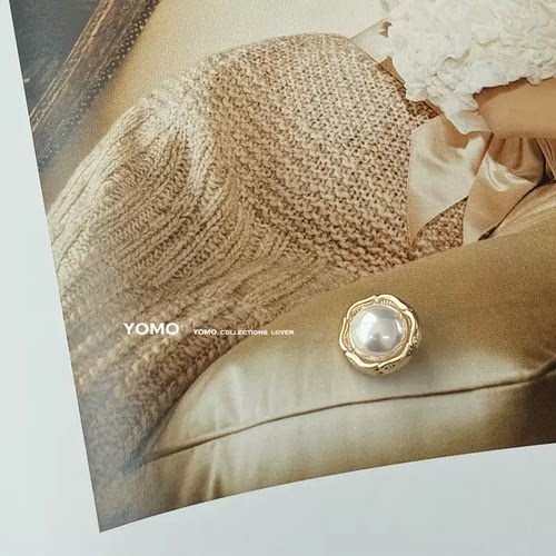 花形高档扣子衬衫金属纽扣精致服装配件复古针织开衫女装连衣裙扣