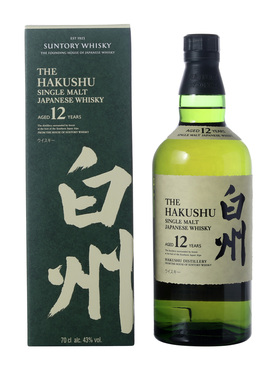 天祺  Hakushu 白州12年700ml日本单一麦芽威士忌进口洋酒