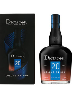 天祺 Dictador独醒者20年朗姆酒700ml 行货