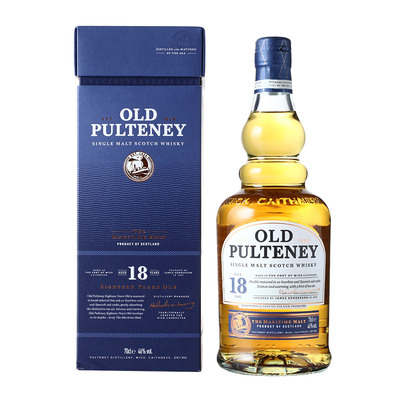 天祺 Old Pulteney富特尼18年700ml 行货苏格兰威