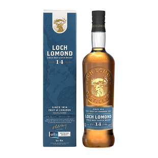 Lomond罗曼湖14年700ml Loch 行货苏格兰威士忌 天祺