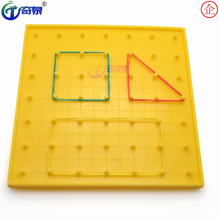 diy图形认知器材玩具科技小制作