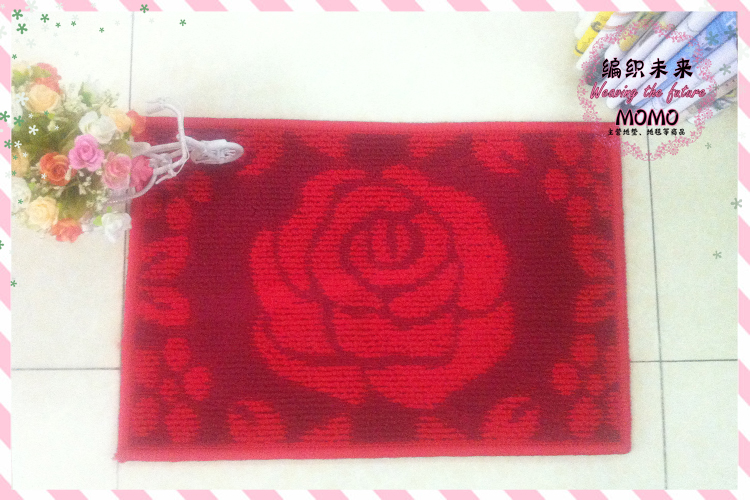 广垫电脑提花垫 客厅门垫 客厅门垫 可放置于厨房 浴室门口