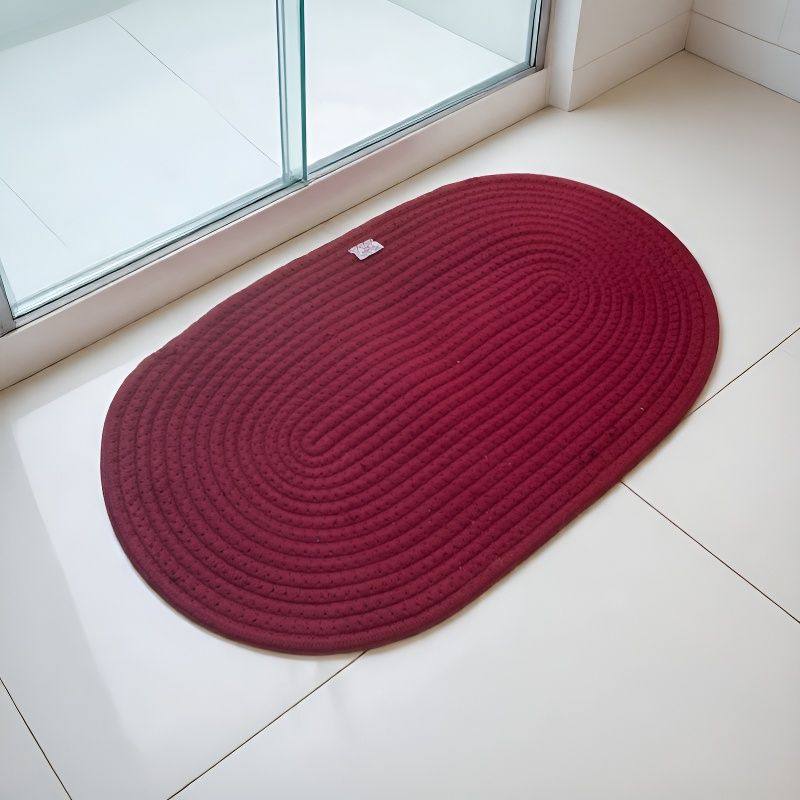 进门脚垫卫生间吸水地垫浴室门垫厨房地毯椭圆加厚混纺棉地毯,居家布艺,入户地垫,淘宝优惠券,粉丝福利购,淘宝优惠卷