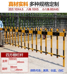 出入口栏杆智能横杆自动遥控升降杆管理物业反光厂区小区停车场