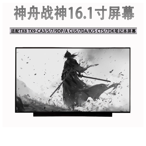 神舟战神TX8 TX9-CA3/5/7/9DP/A CU5/7DA/K/S CT5/7DK笔记本屏幕