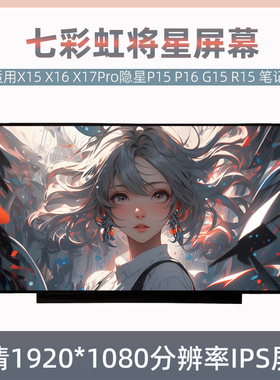 七彩虹将星X15 X16 X17Pro隐星P15 P16 G15 R15 R16pro笔记本屏幕