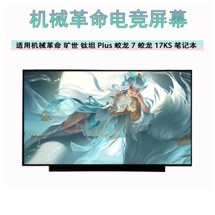 2.5k165HZ 机械革命旷世 x10Pro 钛钽Plus 240HZ笔记本屏幕 蛟龙7