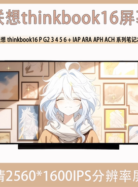 联想Thinkbook16P G2/3/4/5/6/7/8+ ACH/RA/PH IAP IRX笔记本屏幕
