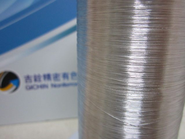 吉铨5N单晶银0.1-0.2mm漆包线材