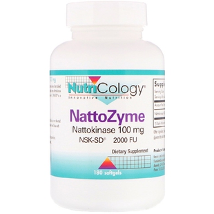 代购Nutricology 纳豆激酶 100毫克/60粒