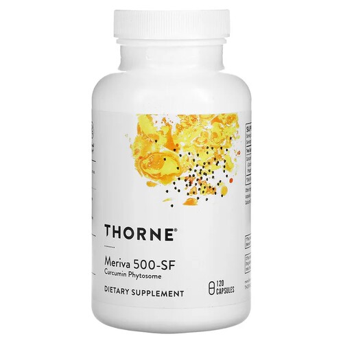美国品牌Thorne Research 脂质姜黄素 500mg/120粒