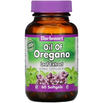 美国品牌Bluebonnet Nutrition 牛至叶提取物油 60粒